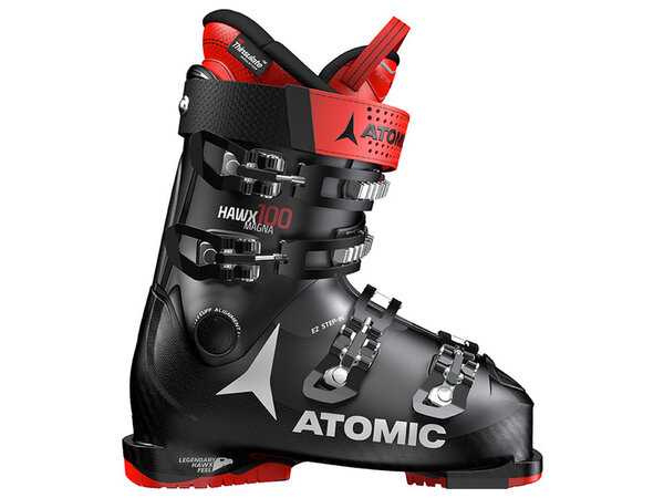 Lyžiarky Atomic Hawx Magna 100 Black/Red 21/22
