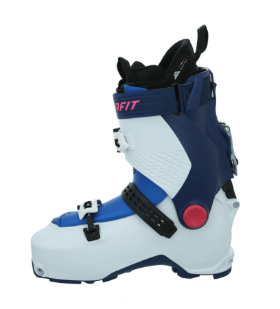 Skialpové lyžiarky Dynafit Hoji PU W White/Poseidon 20/21