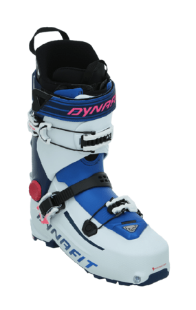 Skialpové lyžiarky Dynafit Hoji PU W White/Poseidon 20/21