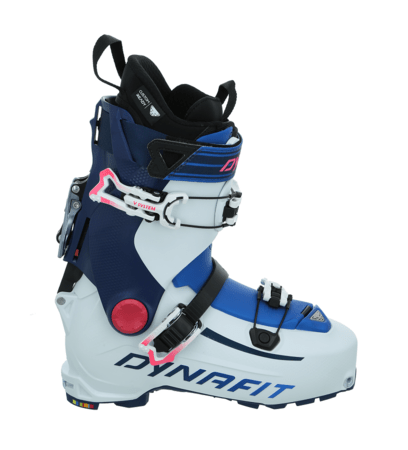 Skialpové lyžiarky Dynafit Hoji PU W White/Poseidon 20/21