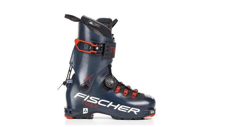 Skialpové lyžiarky Fischer Travers TS 19/20