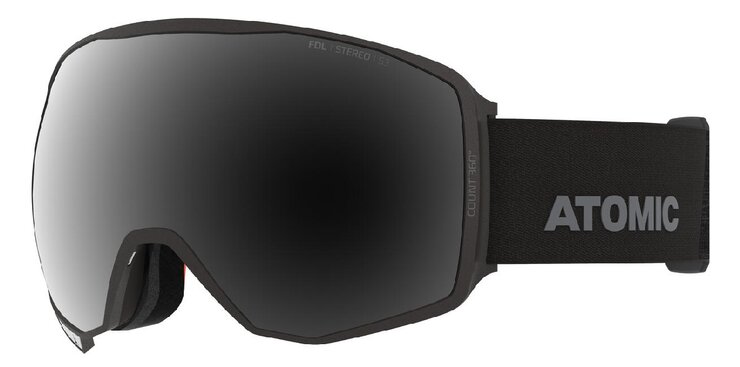 Lyžiarske okuliare Atomic Count 360° Stereo Black 20/21