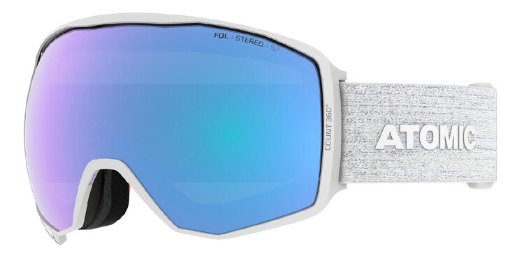 Lyžiarske okuliare Atomic Count 360° Stereo White 20/21