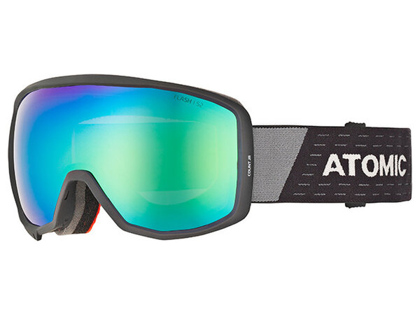 Lyžiarske okuliare Atomic Count JR Spherical Black/ Grey 19/20
