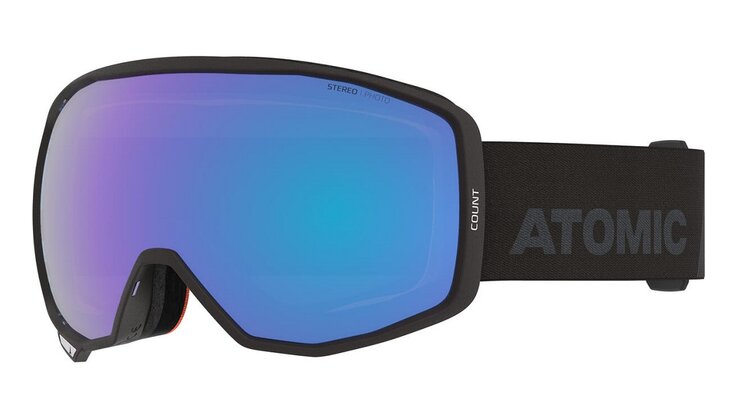 Lyžiarske okuliare Atomic Count Photo Black