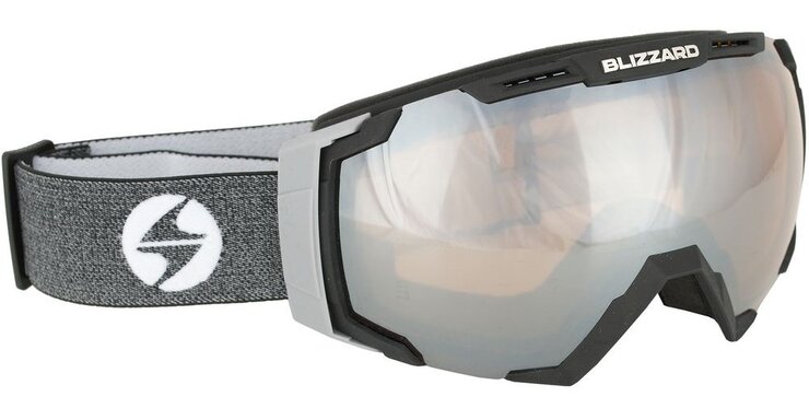Lyžiarske okuliare Blizzard 926 DAVZSO black/ silver 19/20