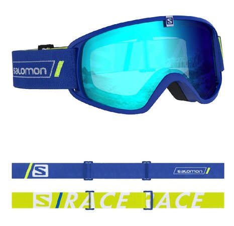 Lyžiarske okuliare Salomon Trigger Race Blue/Uni Mid Blue 20/21