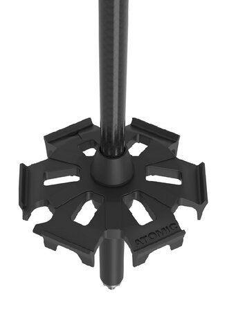 Skialpové palice Atomic BCT Touring Carbon SQS Red/Grey 21/22