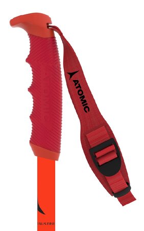 Lyžiarske palice Atomic Redster Carbon Red/Black