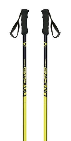 Lyžiarske palice Fischer Unlimited Yellow