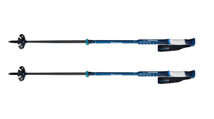 Lyžiarske palice Komperdell Carbon C7 light blue 19/20