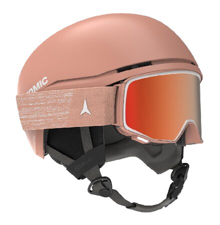 Lyžiarska prilba Atomic Four Amid Peach 20/21