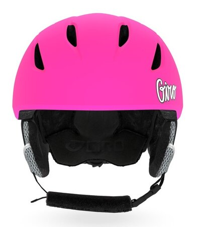 Lyžiarska prilba Giro Launch Mat Bright Pink 20/21