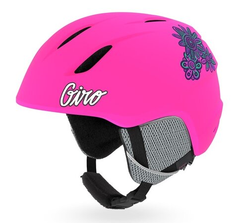Lyžiarska prilba Giro Launch Mat Bright Pink 20/21