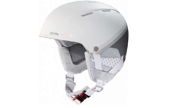 Lyžiarska Prilba Head Thea Boa white