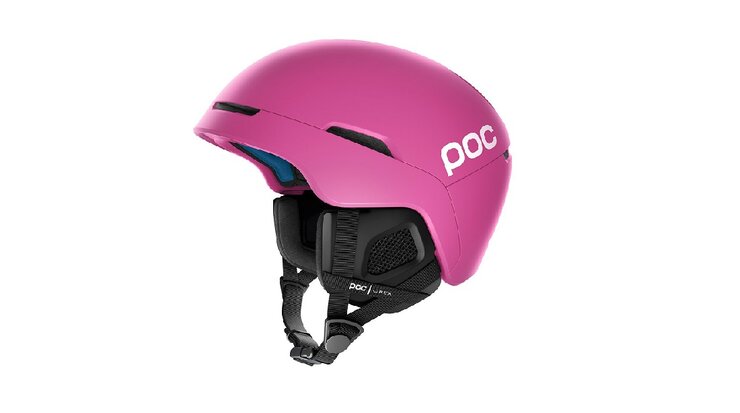 Lyžiarska prilba POC Obex BC Spin actinium pink 19/20