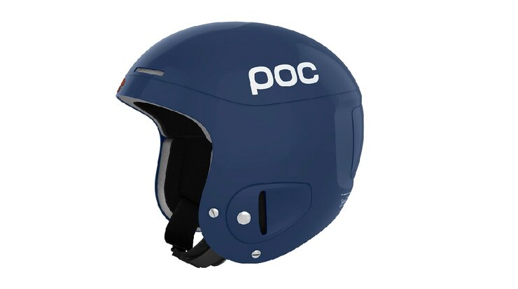 Lyžiarska prilba POC Skull X lead blue