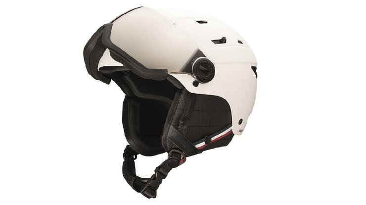 Lyžiarska prilba Rossignol Allspeed Visor Imp Strato wht 19/20