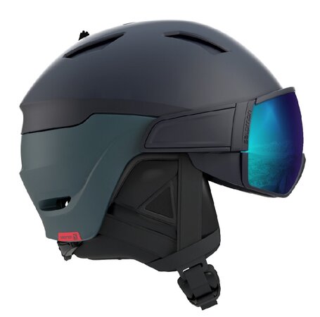 Lyžiarska prilba Salomon Driver Dr. Blue/Blue/Solar 20/21