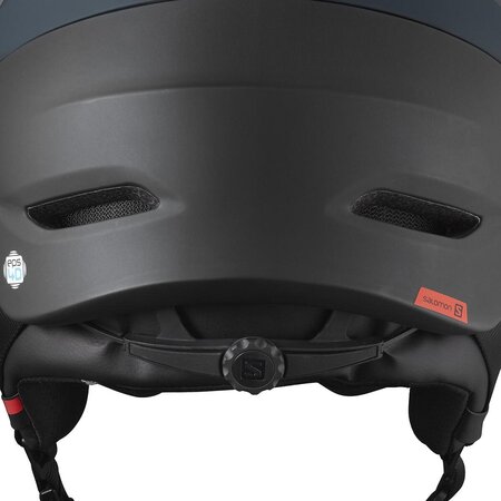 Lyžiarska prilba Salomon Driver Dr. Blue/Blue/Solar 20/21