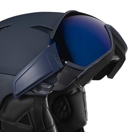 Lyžiarska prilba Salomon Driver Dr. Blue/Blue/Solar 20/21