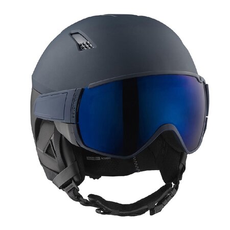 Lyžiarska prilba Salomon Driver Dr. Blue/Blue/Solar 20/21