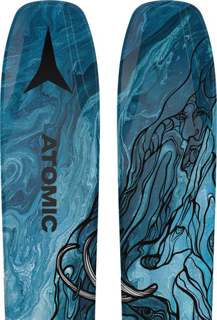 Lyže Atomic BENT 90 Metalic Blue/Grey 22/23