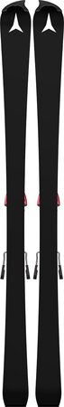 Lyže Atomic Ni Redster S9 Fis + Colt 10 Red 23/24
