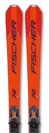 Lyže Fischer RC One 72 MF + RSX Z12 PR Red 20/21