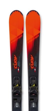 Lyže Fischer The Curv JR SLR + FJ 4 AC Rail 19/20