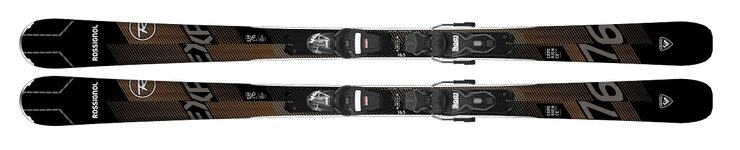 Lyže Rossignol Experience 76 CI Xpress + Xpress 11 GW B83 Bk 20/21