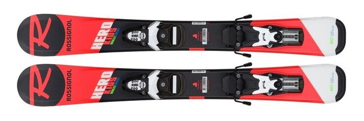 Lyže Rossignol Hero Pro + Team 4 Gw Blk 20/21