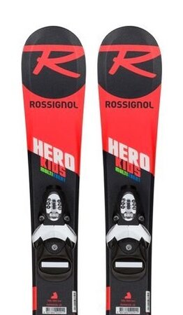 Lyže Rossignol Hero Pro + Team 4 Gw Blk 20/21