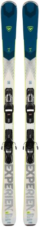 Lyže Rossignol Experience 78 Carbon Xpress + Xpress 10 GW B83 Black Crome 22/23