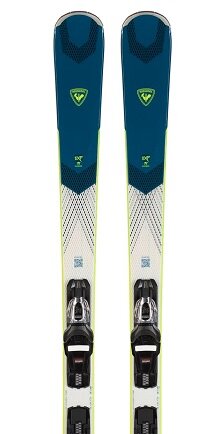 Lyže Rossignol Experience 78 Carbon Xpress + Xpress 10 GW B83 Black Crome 22/23