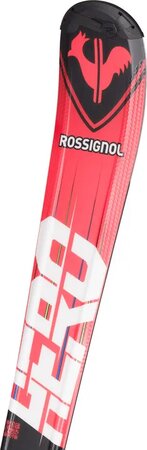 Lyže Rossignol Hero Jr 100-140 Kid-X + Kid 4 GW B76 Black 23/24