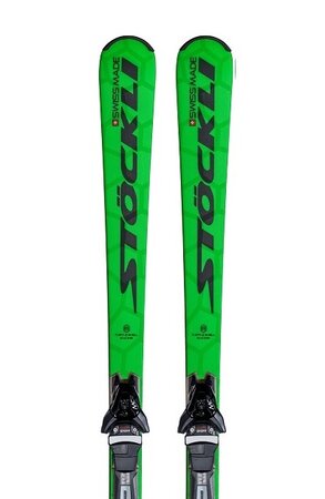 Lyže Stöckli Laser SX FF Black D20 + Salomon M12 Black/Matt/Shine 19/20