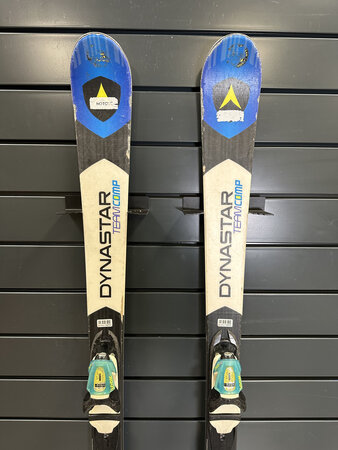 Používané lyže Dynastar Team Comp