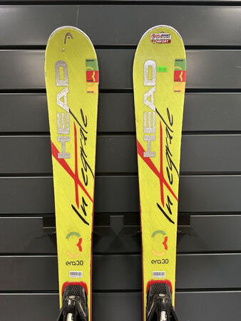 Používané lyže Head Integrale 009