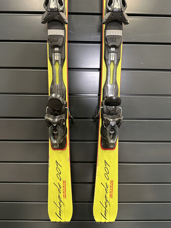 Používané lyže Head Integrale 009