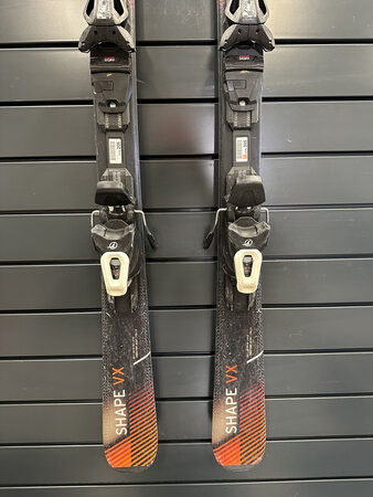 Používané lyže Head Shape VX