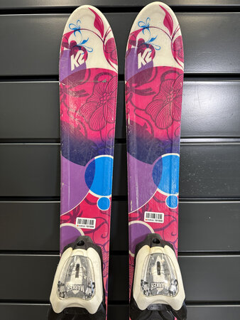 Používané lyže K2