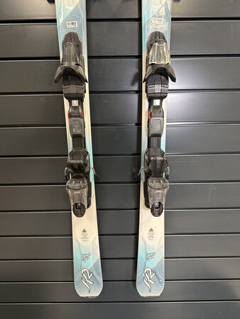 Používané lyže K2 Super RX