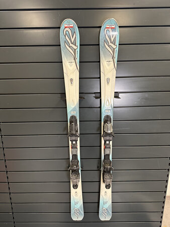 Používané lyže K2 Super RX