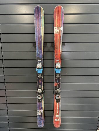 Používané lyže Nordica Ace J