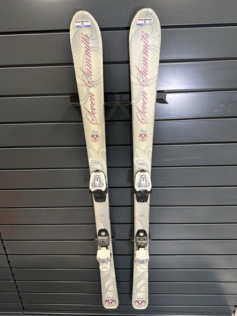 Používané lyže Seven Summits Girly T2