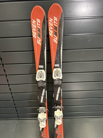 Používané lyže Seven Summits Racer T2