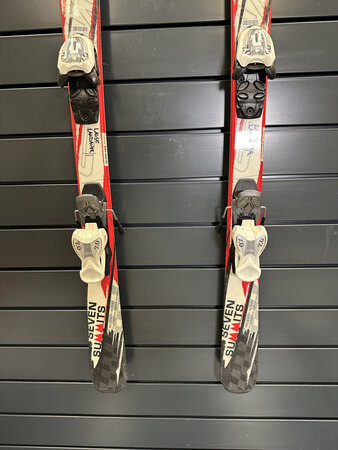 Používané lyže Seven Summits Team T3