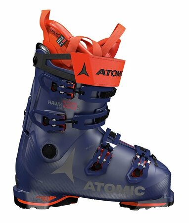 Testované lyžiarky Atomic Hawx Magna 120 S GW Royal/Red 21/22