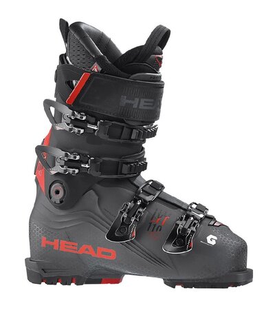 Lyžiarky Head Nexo LYT 110 RS Anthracite/Red 21/22